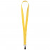 Лента для бейджа Neckband, желтая Лента для бейджа Neckband, желтая