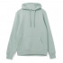 Толстовка с капюшоном унисекс Hoodie, серо-зеленая Толстовка с капюшоном унисекс Hoodie, серо-зеленая
