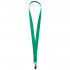 Лента для бейджа Neckband, зеленая Лента для бейджа Neckband, зеленая