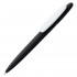 Ручка шариковая Prodir DS5 TRR-P Soft Touch, черная с белым Ручка шариковая Prodir DS5 TRR-P Soft Touch, черная с белым