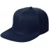 Бейсболка Snapback с прямым козырьком, темно-синяя Бейсболка Snapback с прямым козырьком, темно-синяя