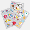 Наклейки UV-DTF Stiker Pack на заказ, S