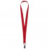 Лента для бейджа Neckband, красная Лента для бейджа Neckband, красная