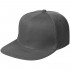 Бейсболка Snapback с прямым козырьком, серая Бейсболка Snapback с прямым козырьком, серая
