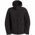 Куртка мужская Hooded Softshell черная Куртка мужская Hooded Softshell черная
