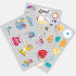 Наклейки UV-DTF Stiker Pack на заказ, L Наклейки UV-DTF Stiker Pack на заказ, L