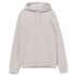Толстовка с капюшоном унисекс Hoodie, дымчато-серая Толстовка с капюшоном унисекс Hoodie, дымчато-серая