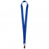 Лента для бейджа Neckband, синяя Лента для бейджа Neckband, синяя