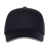 Бейсболка с кантом STAN 5 клиньев хлопок 330, 04