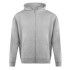 Толстовка унисекс Oversize Zip с капюшоном сэндвич 320, 100 Толстовка унисекс Oversize Zip с капюшоном сэндвич 320, 100