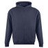 Толстовка унисекс Oversize Zip с капюшоном сэндвич 320, 100 Толстовка унисекс Oversize Zip с капюшоном сэндвич 320, 100