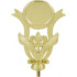 Фигурка пластиковая Венок 13,5см RSP414-H135/G (H414#1/G) Фигурка пластиковая Венок 13,5см RSP414-H135/G (H414#1/G)