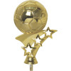 Фигурка пластиковая Футбол 239SC/G 11см