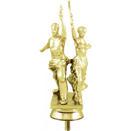 Фигурка пластиковая Рабочий 11,5см RSPW02/G (C-W02/G)